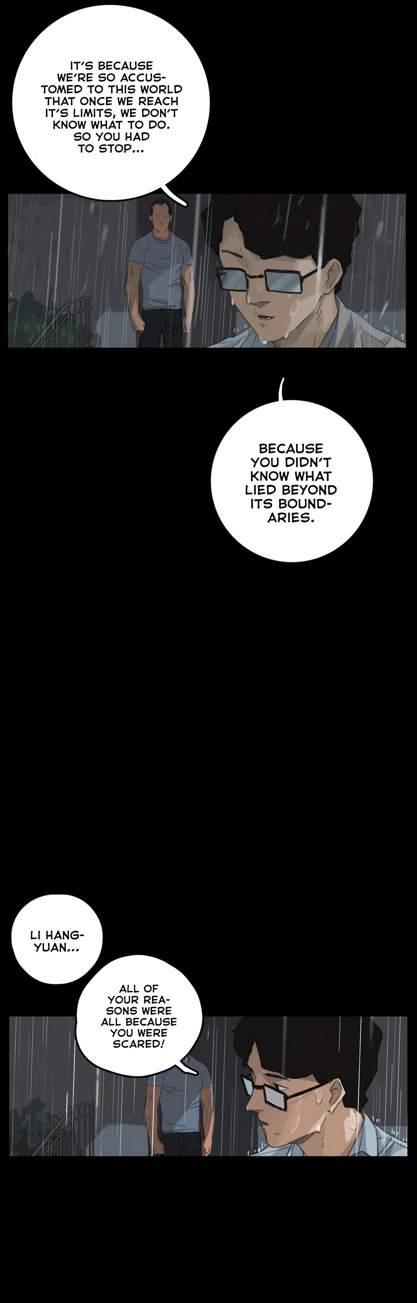 Beyond 23 Seconds Chapter 8 page 31 - 