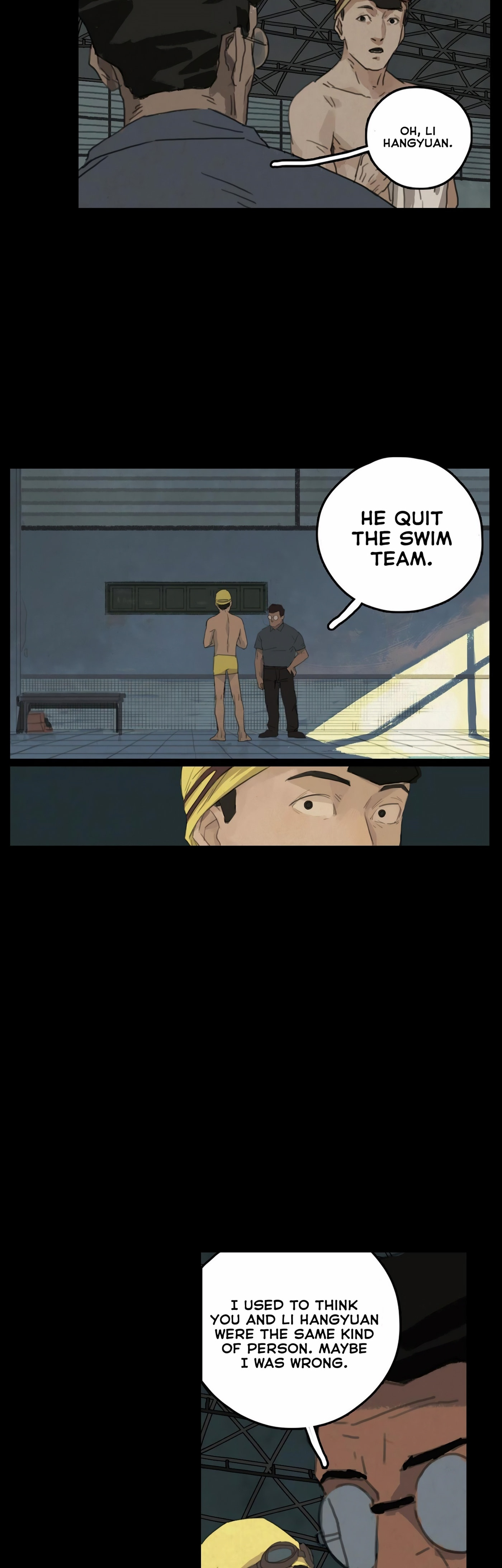 Beyond 23 Seconds Chapter 8 page 8 - 