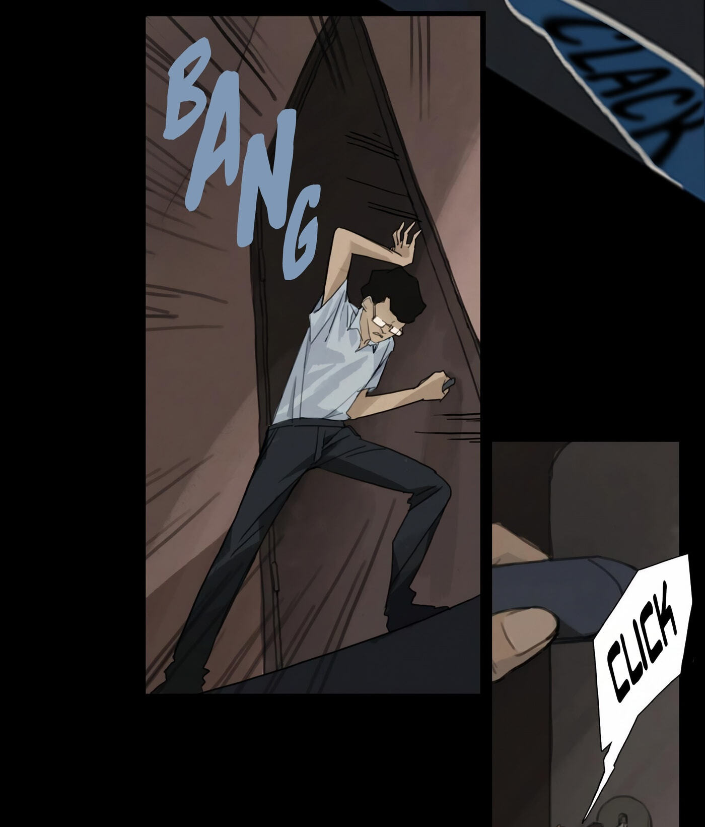 Beyond 23 Seconds Chapter 9 page 20 - 