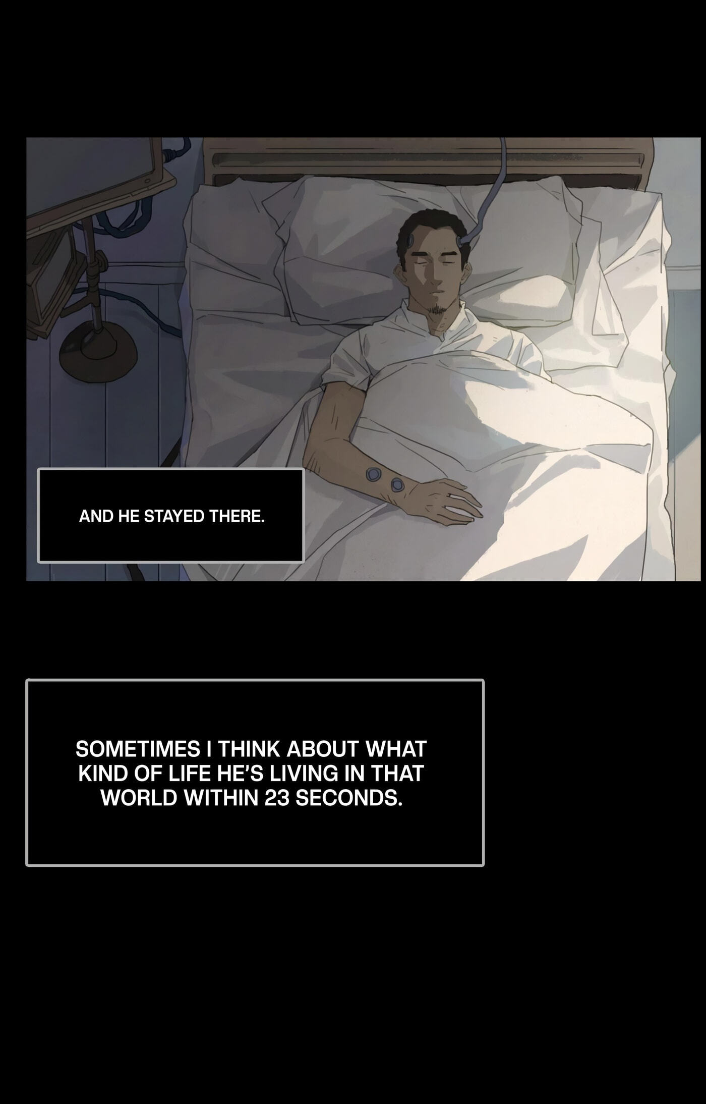 Beyond 23 Seconds Chapter 9 page 37 - 
