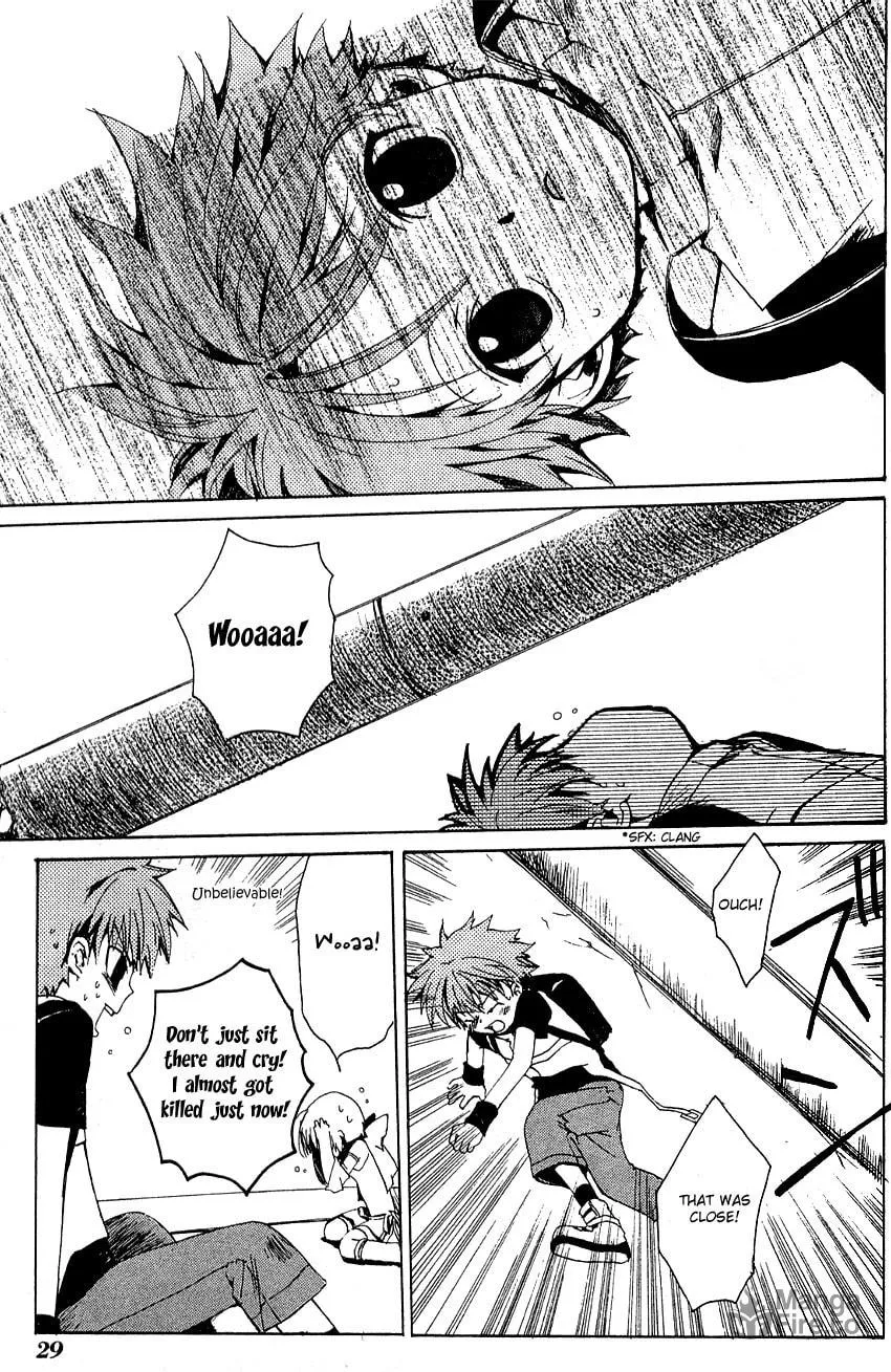 Read Beyond the Beyond chapter 1 image 27 on Lezhin