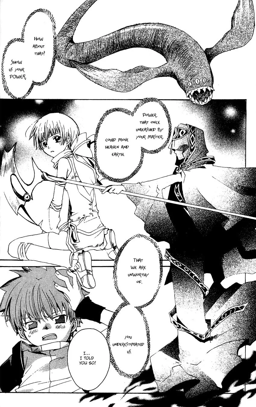 Read Beyond the Beyond chapter 1 image 28 on Lezhin