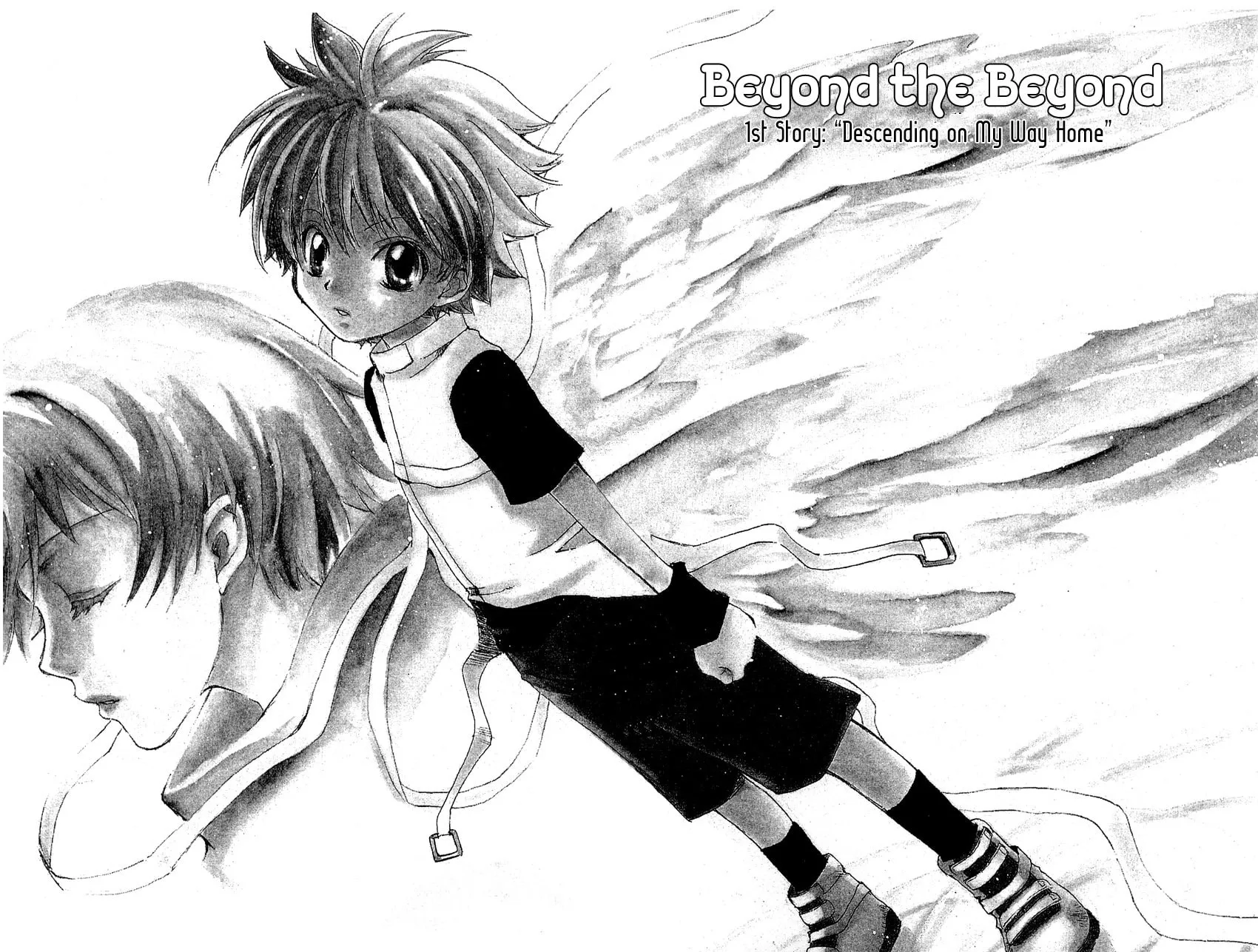 Read Beyond the Beyond chapter 1 image 4 on Lezhin