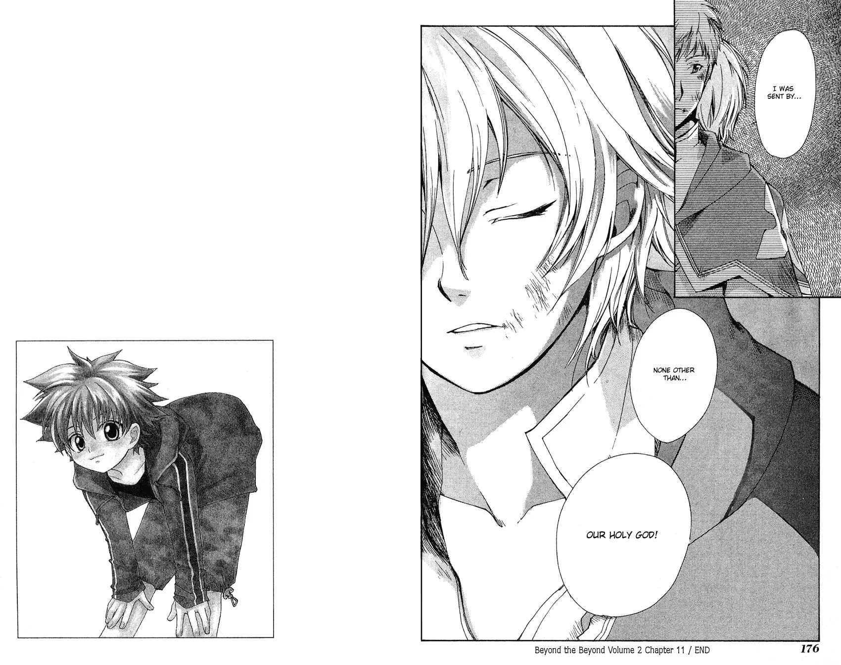 Read Beyond the Beyond chapter 11 image 27 on Lezhin