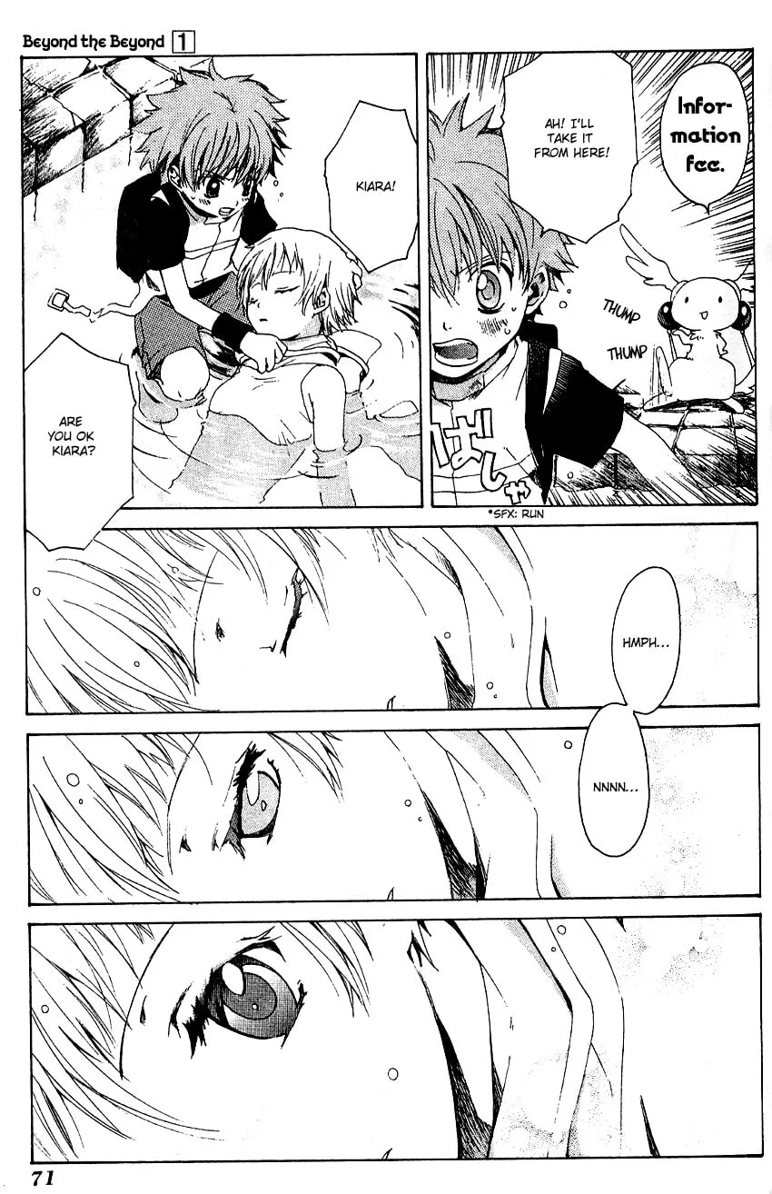 Read Beyond the Beyond chapter 2 image 22 on Lezhin