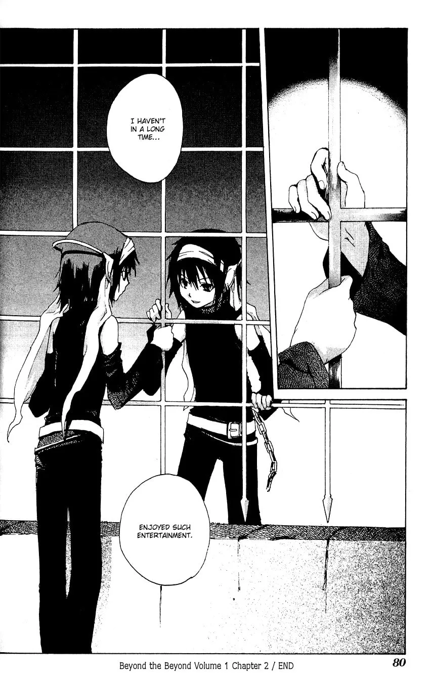 Read Beyond the Beyond chapter 2 image 31 on Lezhin