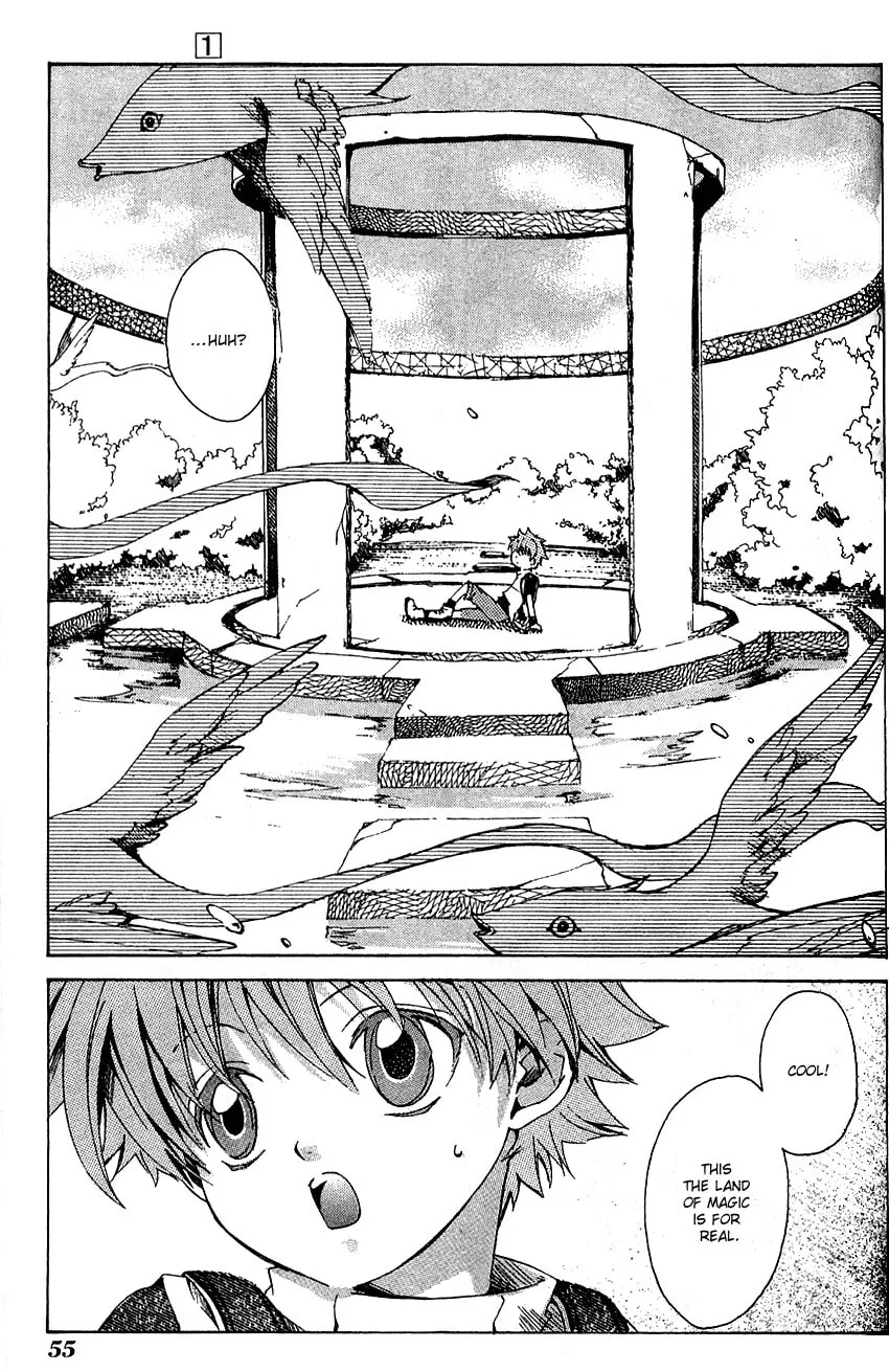 Read Beyond the Beyond chapter 2 image 7 on Lezhin