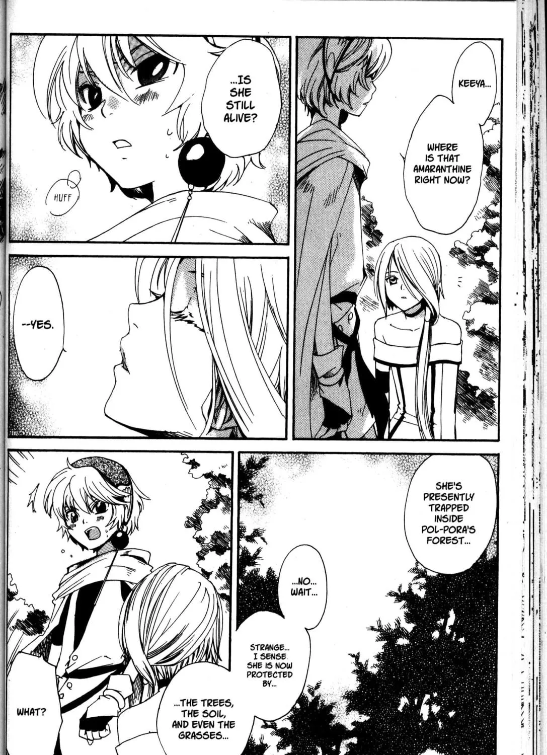Read Beyond the Beyond chapter 21 image 8 on Lezhin