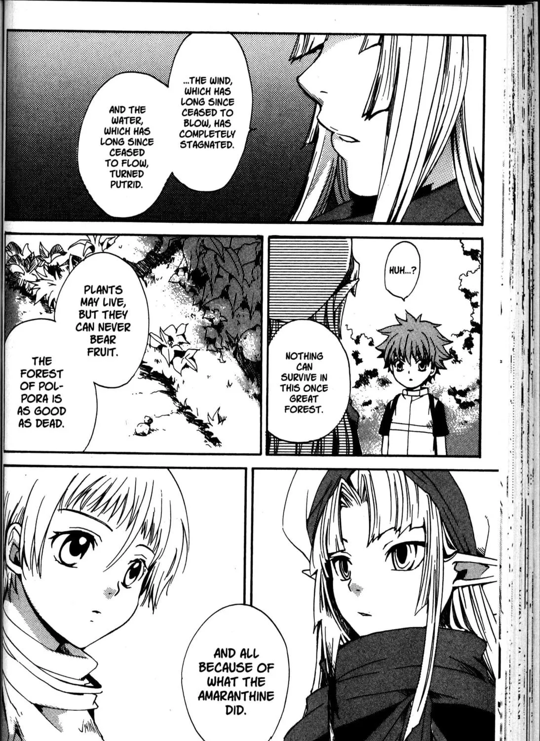 Read Beyond the Beyond chapter 22 image 8 on Lezhin