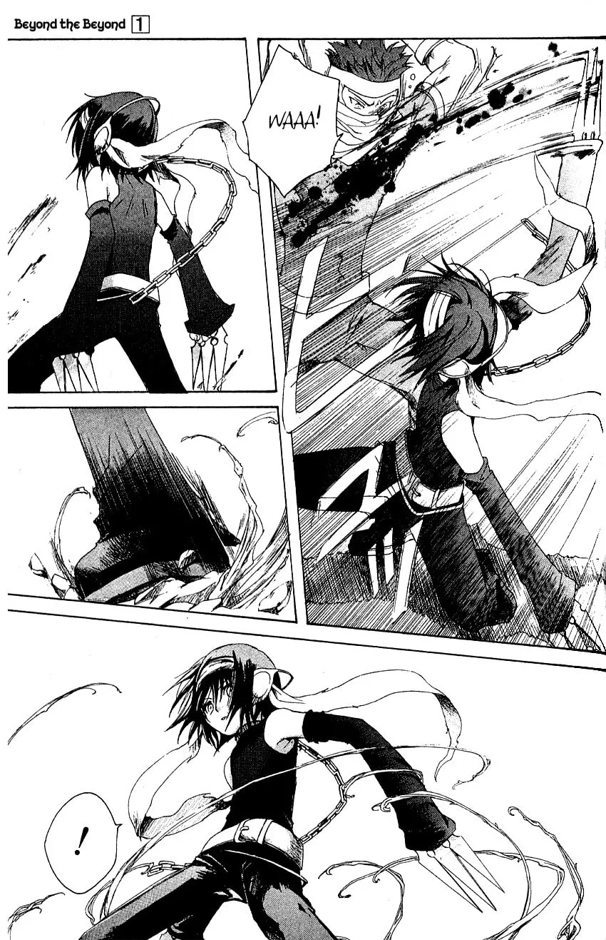 Read Beyond the Beyond chapter 3 image 13 on Lezhin