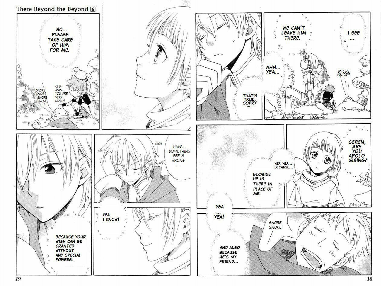 Read Beyond the Beyond chapter 33 image 10 on Lezhin