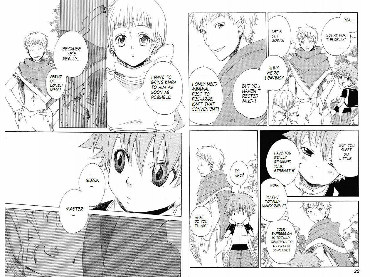 Read Beyond the Beyond chapter 33 image 12 on Lezhin