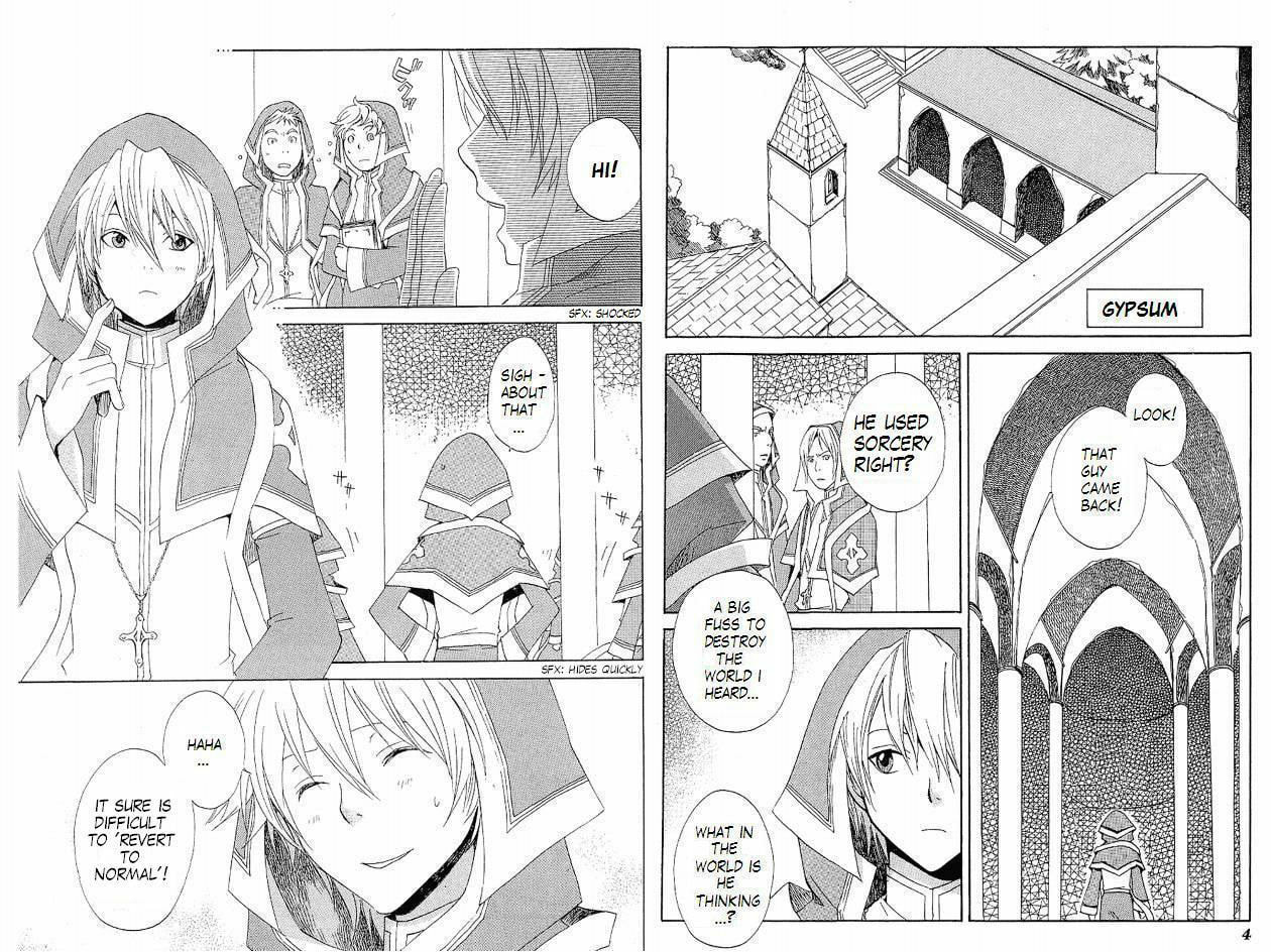 Read Beyond the Beyond chapter 33 image 3 on Lezhin