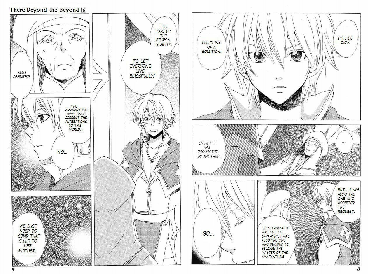 Read Beyond the Beyond chapter 33 image 5 on Lezhin