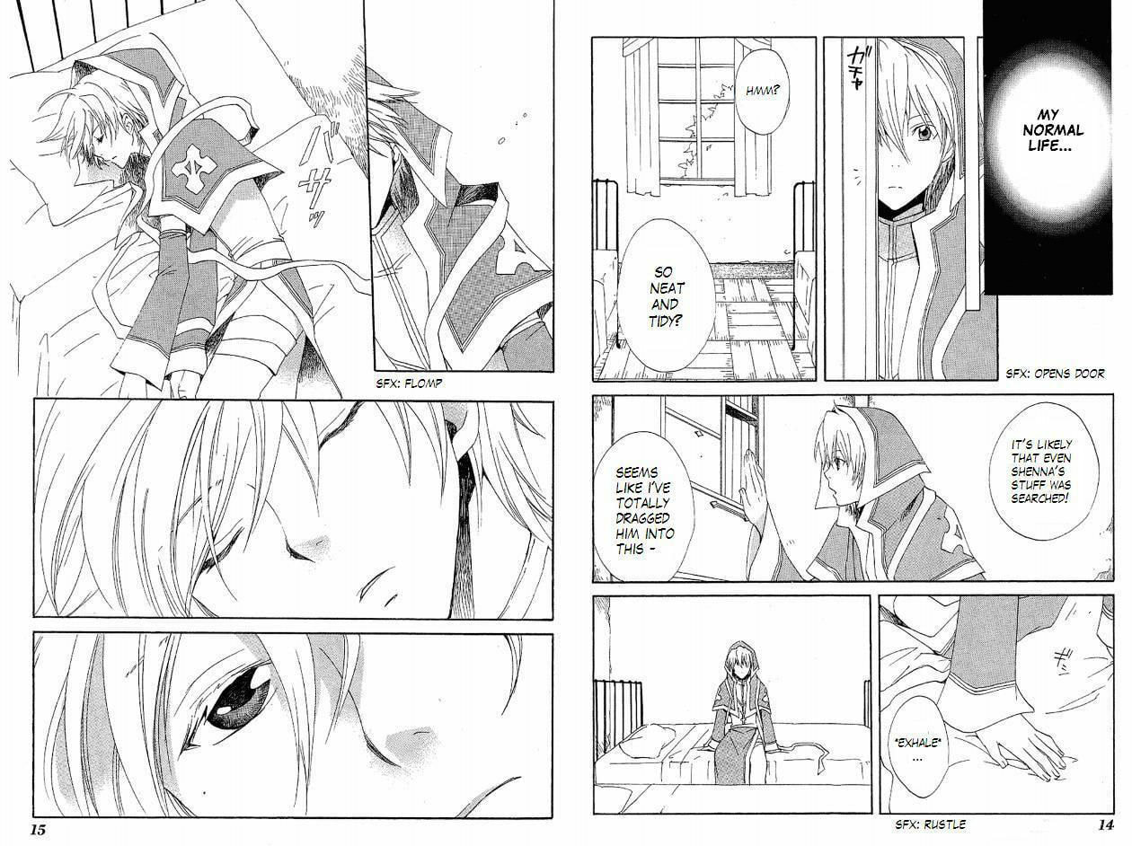Read Beyond the Beyond chapter 33 image 8 on Lezhin