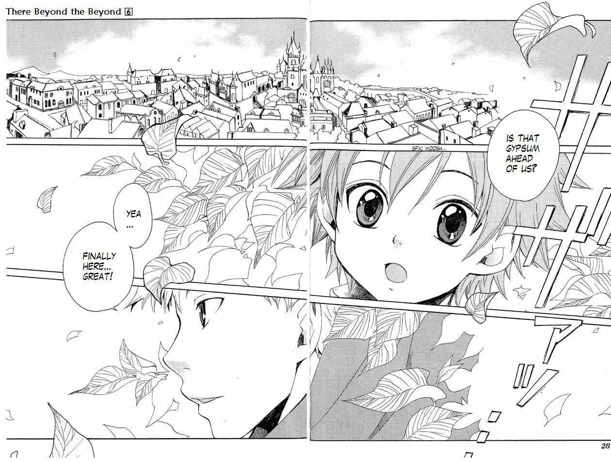 Read Beyond the Beyond chapter 34 image 1 on Lezhin