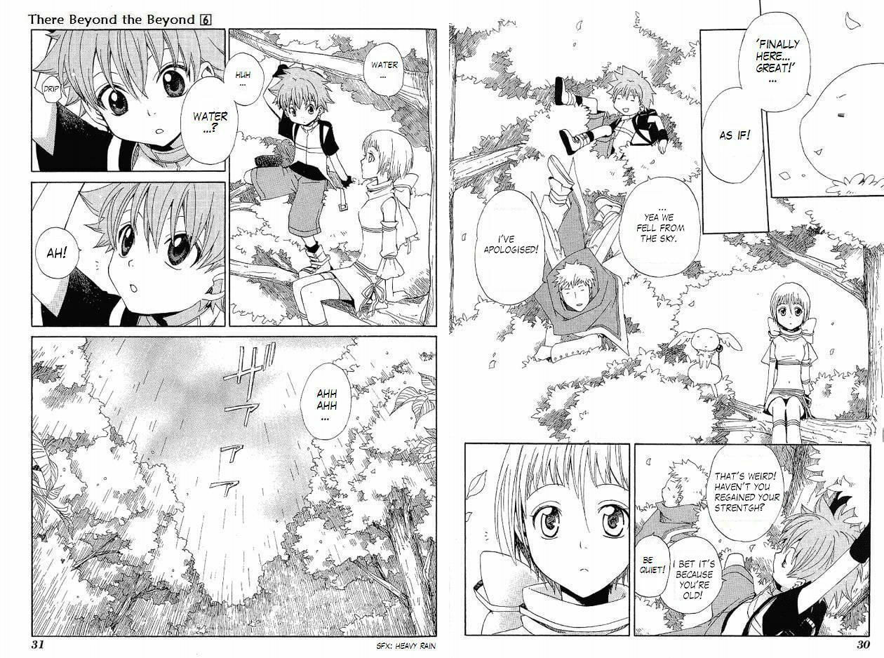 Read Beyond the Beyond chapter 34 image 2 on Lezhin