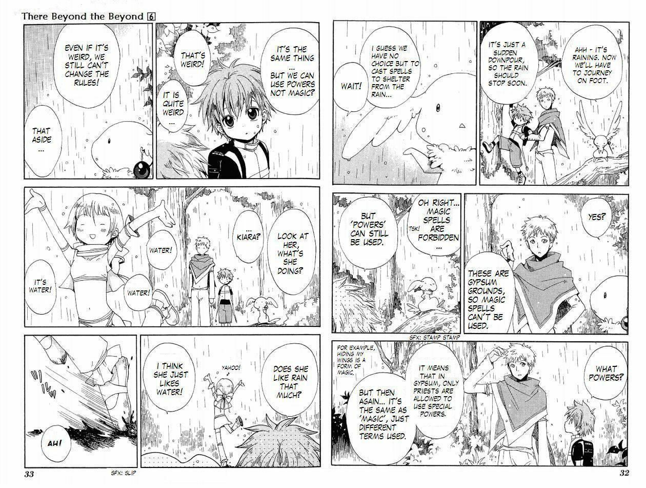Read Beyond the Beyond chapter 34 image 3 on Lezhin