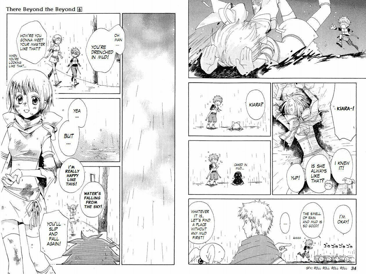Read Beyond the Beyond chapter 34 image 4 on Lezhin