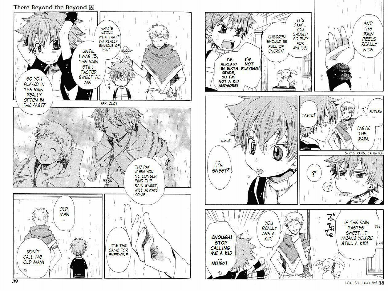 Read Beyond the Beyond chapter 34 image 6 on Lezhin