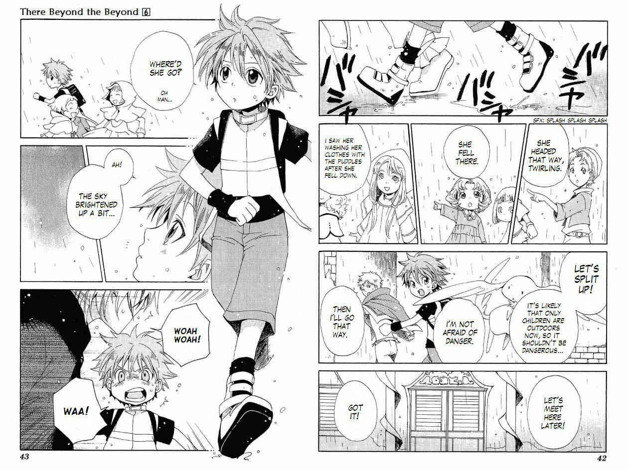 Read Beyond the Beyond chapter 34 image 8 on Lezhin