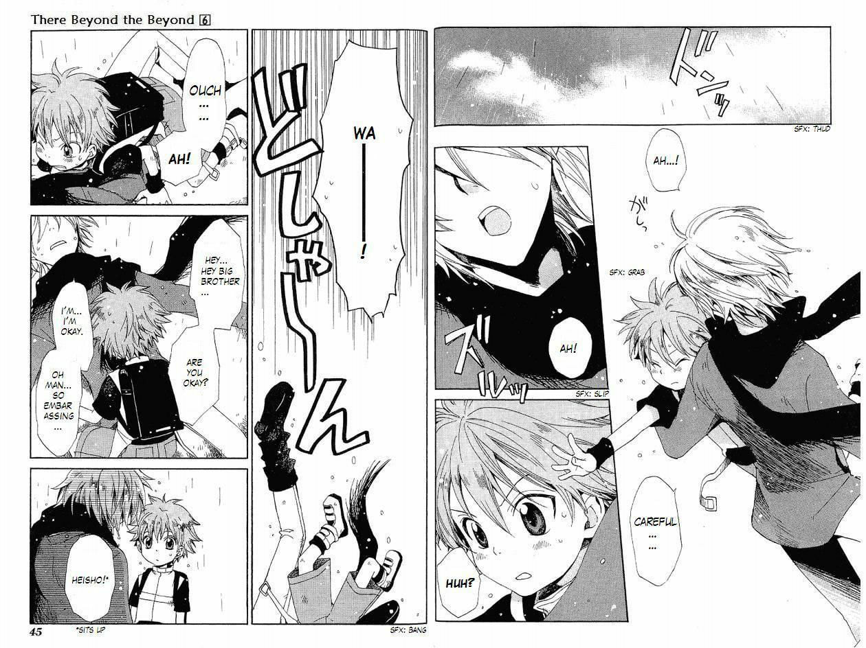 Read Beyond the Beyond chapter 34 image 9 on Lezhin