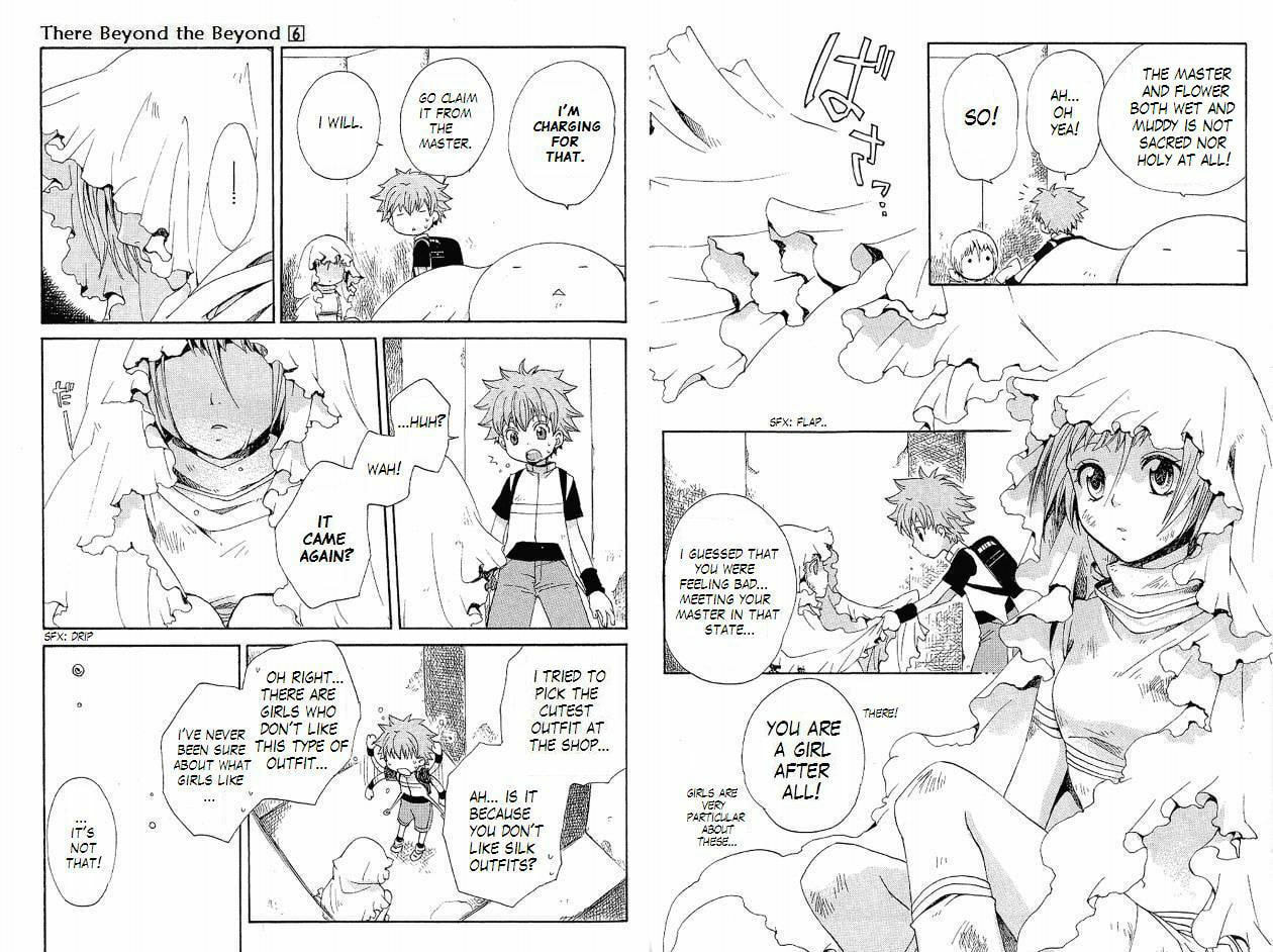Read Beyond the Beyond chapter 35 image 10 on Lezhin
