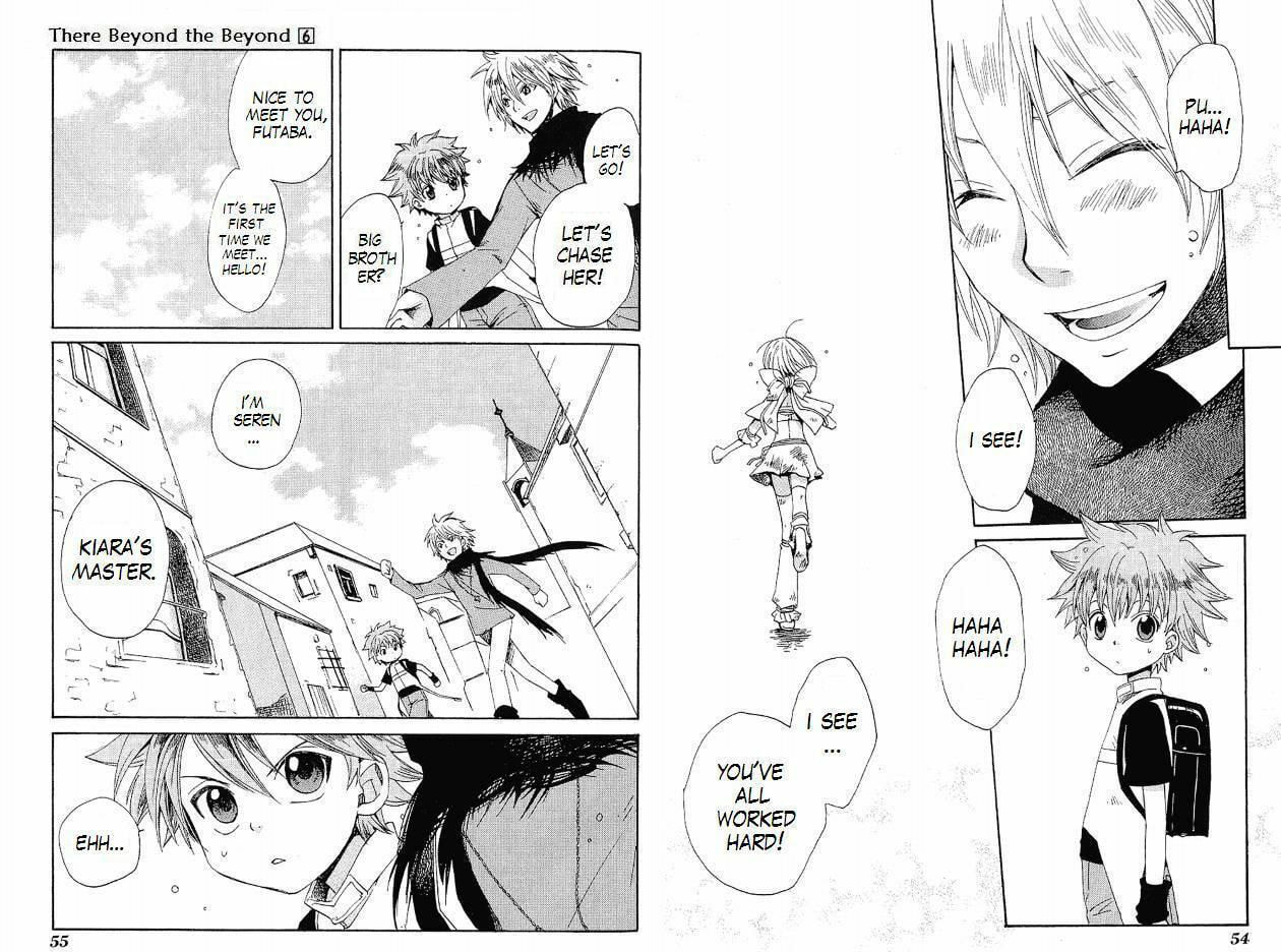 Read Beyond the Beyond chapter 35 image 2 on Lezhin