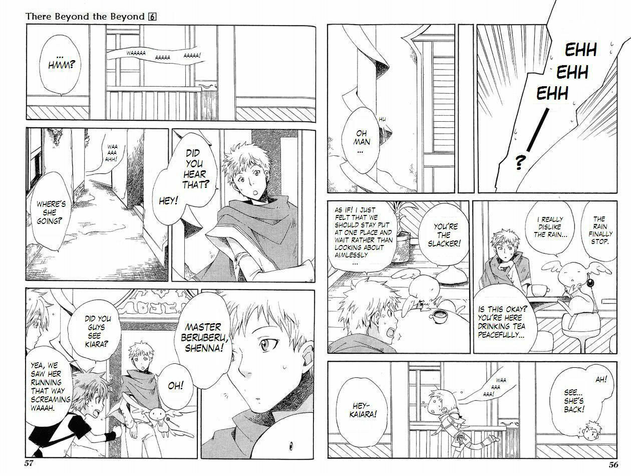 Read Beyond the Beyond chapter 35 image 3 on Lezhin