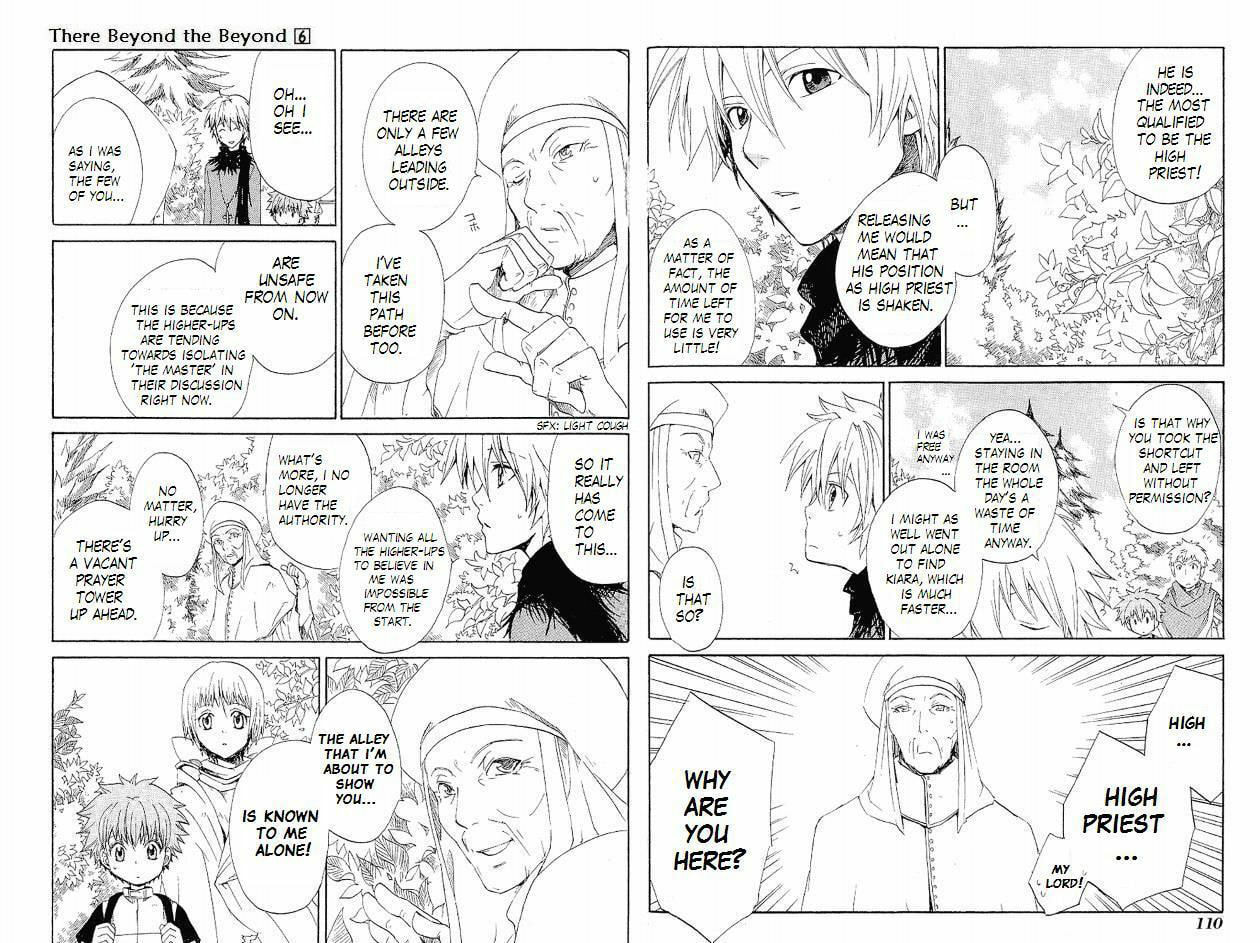 Read Beyond the Beyond chapter 37 image 4 on Lezhin