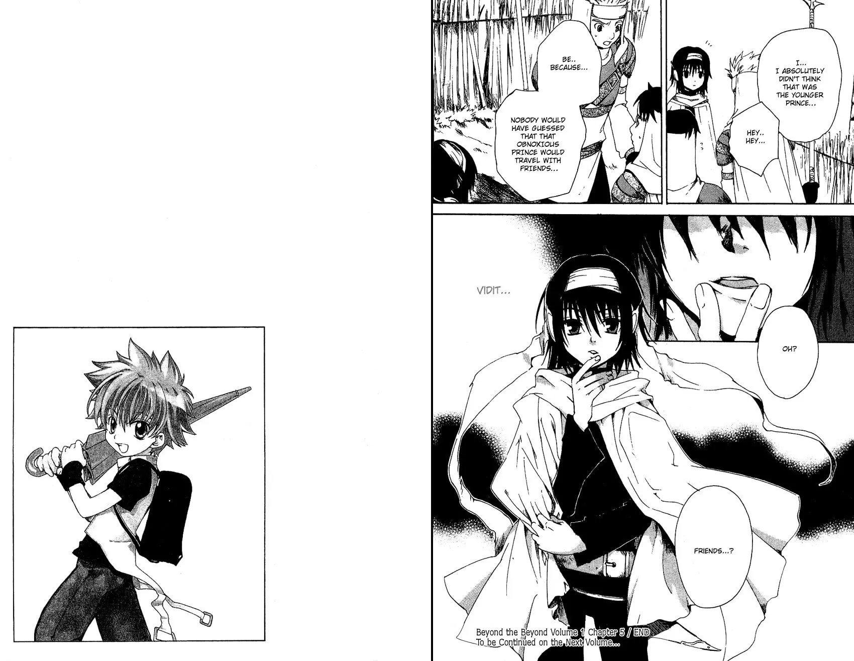 Read Beyond the Beyond chapter 5 image 29 on Lezhin