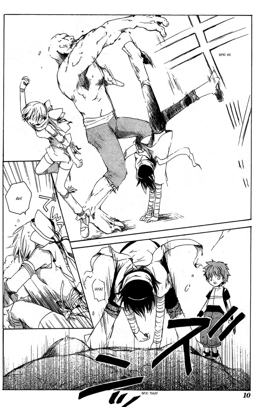 Read Beyond the Beyond chapter 6 image 10 on Lezhin