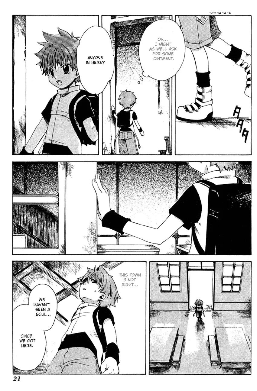Read Beyond the Beyond chapter 6 image 21 on Lezhin