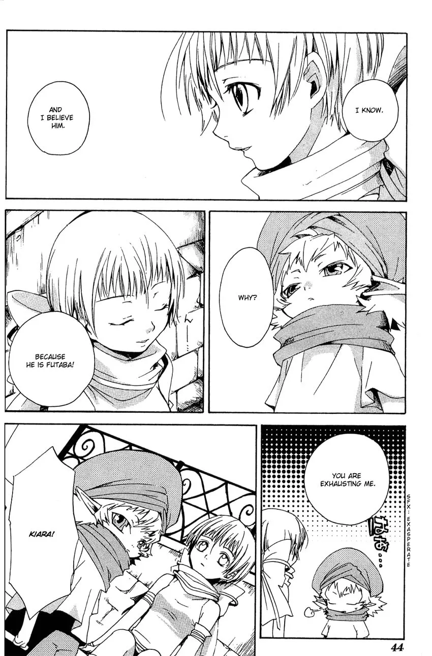 Read Beyond the Beyond chapter 7 image 10 on Lezhin