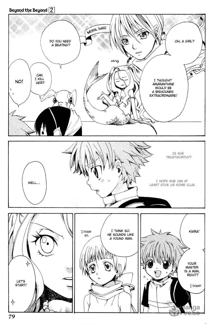 Read Beyond the Beyond chapter 8 image 11 on Lezhin