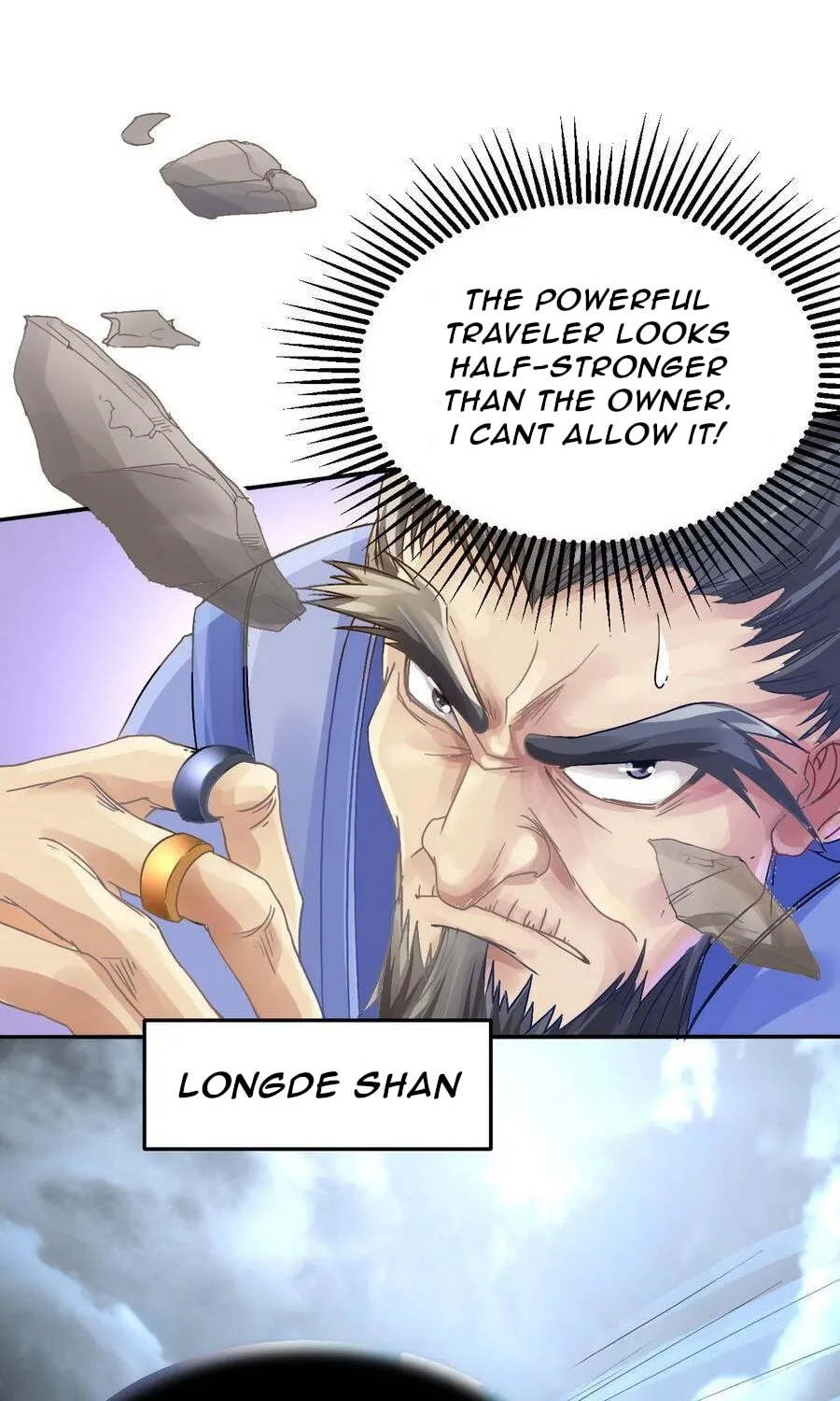Read Beyond the Empyrean chapter 1 image 18 on Lezhin
