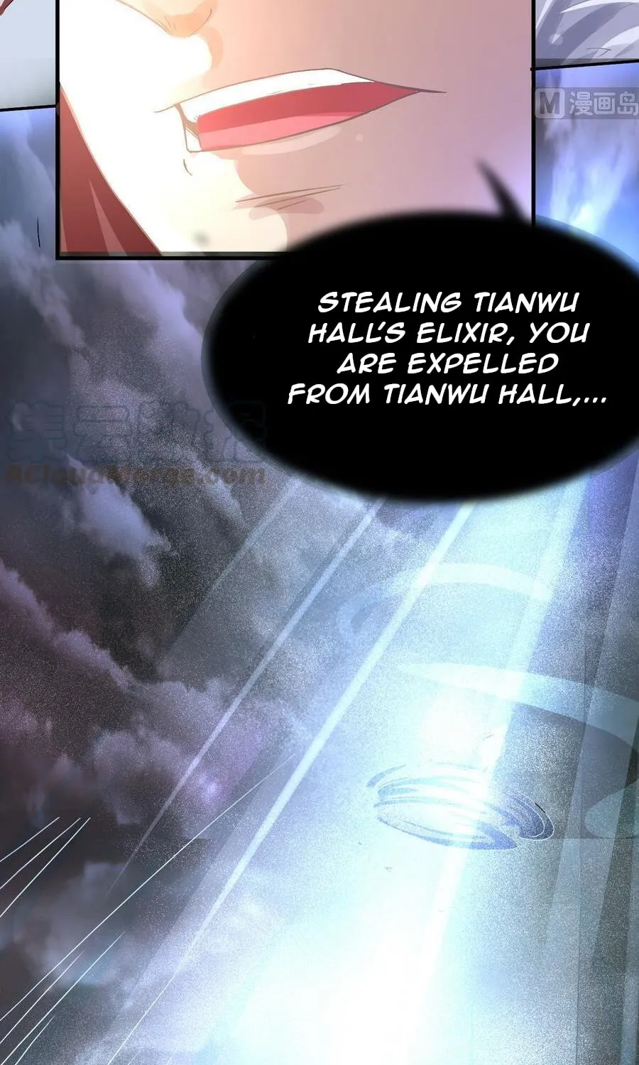 Read Beyond the Empyrean chapter 1 image 20 on Lezhin