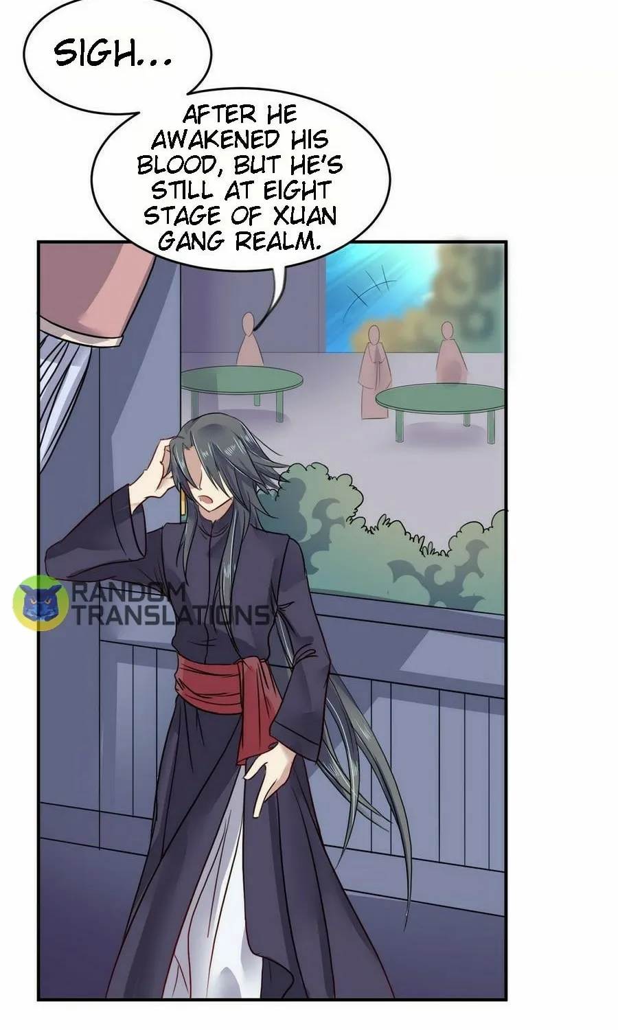 Read Beyond the Empyrean chapter 10 image 23 on Lezhin