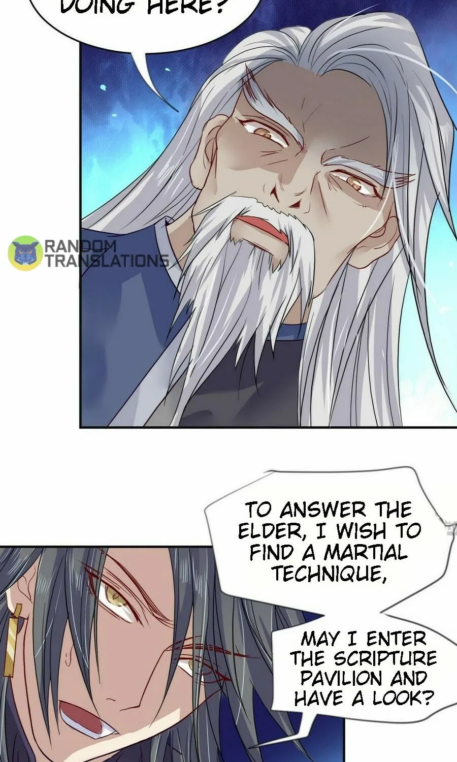 Read Beyond the Empyrean chapter 11 image 8 on Lezhin