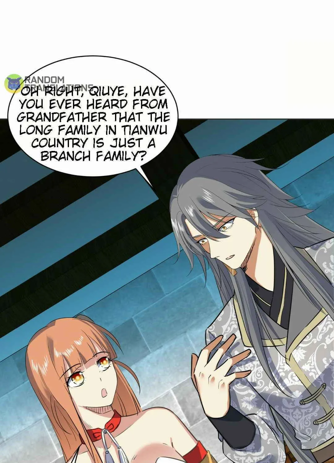 Read Beyond the Empyrean chapter 113 image 11 on Lezhin