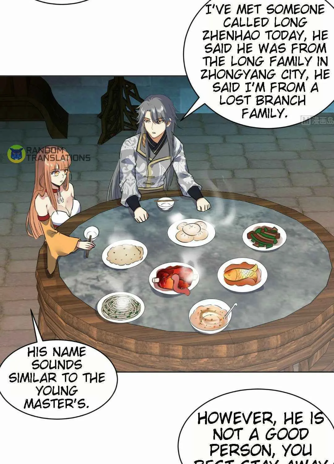 Read Beyond the Empyrean chapter 113 image 13 on Lezhin