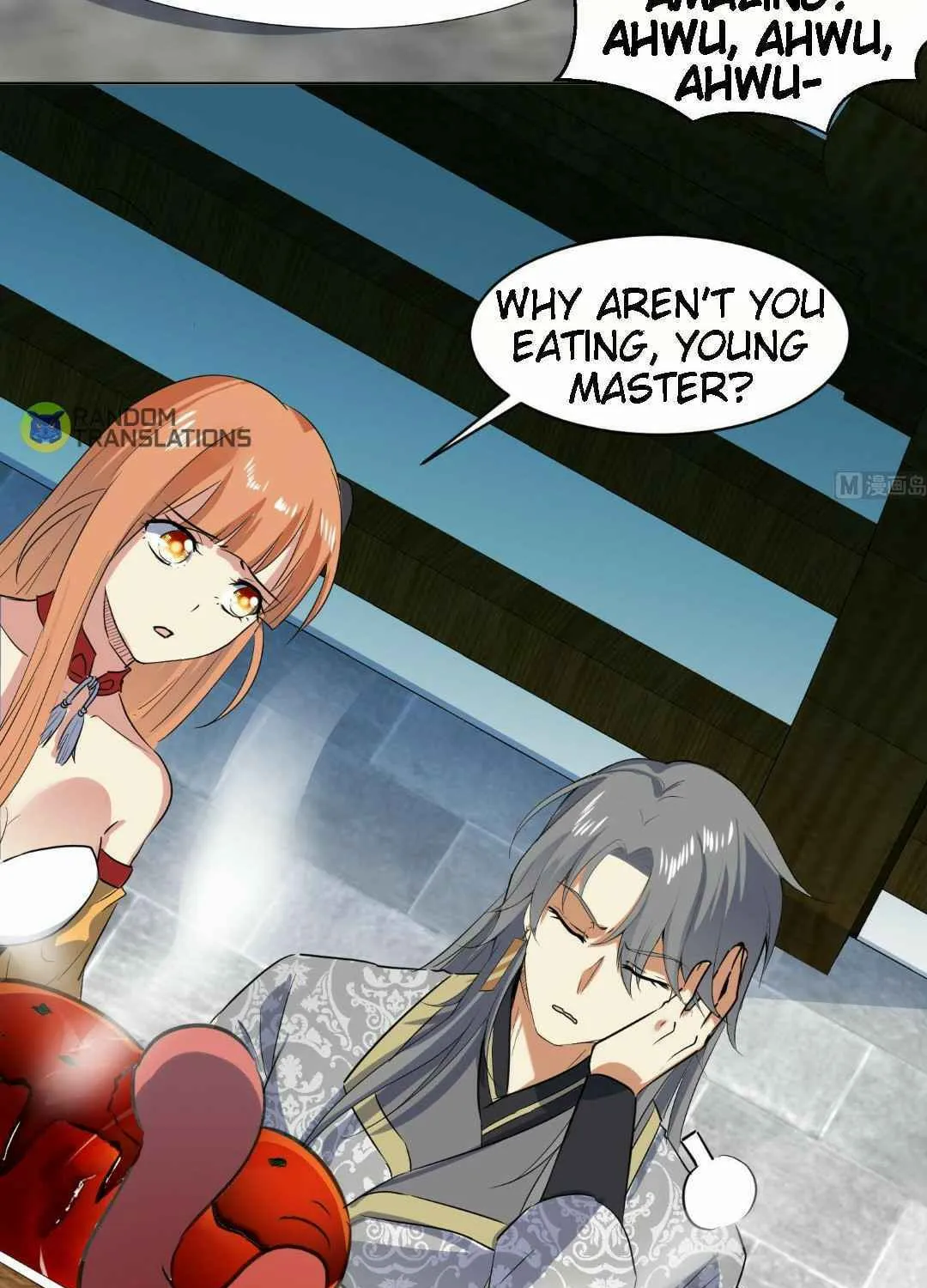 Read Beyond the Empyrean chapter 113 image 4 on Lezhin