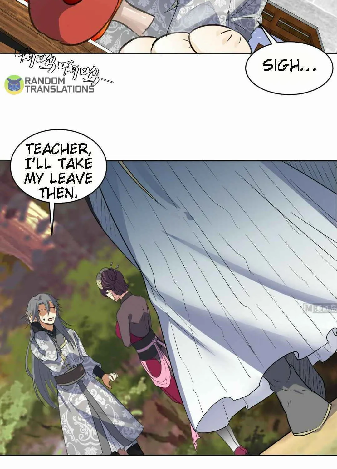 Read Beyond the Empyrean chapter 113 image 5 on Lezhin