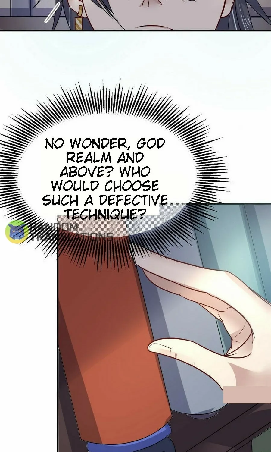 Read Beyond the Empyrean chapter 12 image 8 on Lezhin