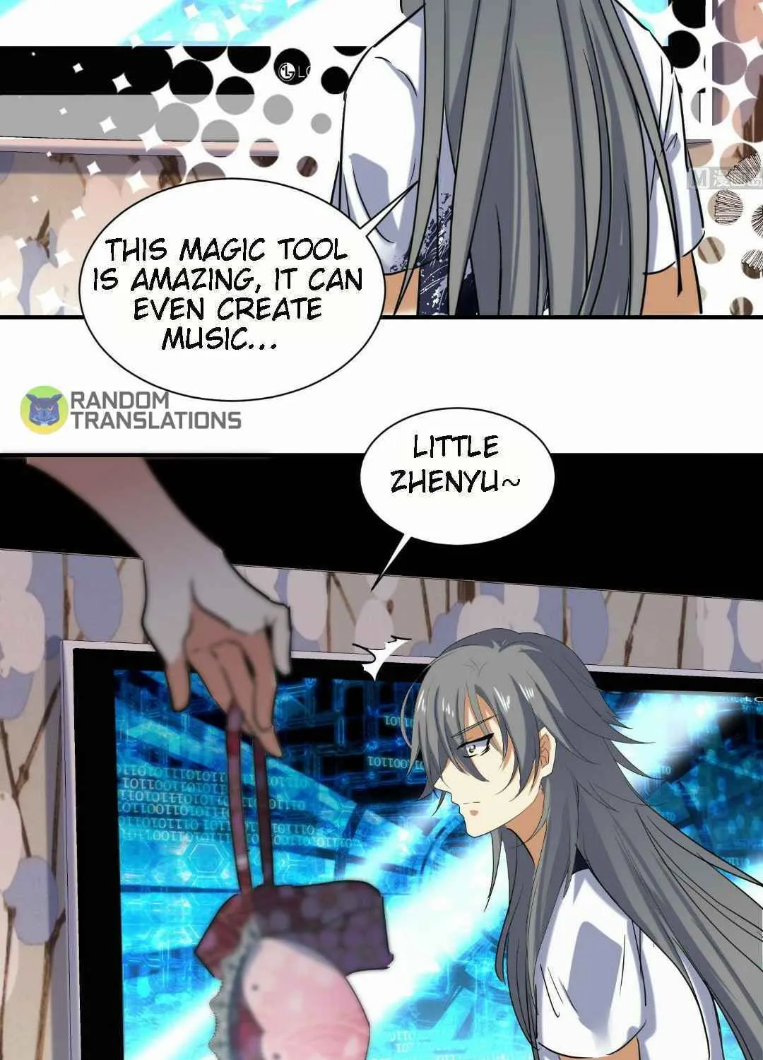 Read Beyond the Empyrean chapter 123 image 22 on Lezhin