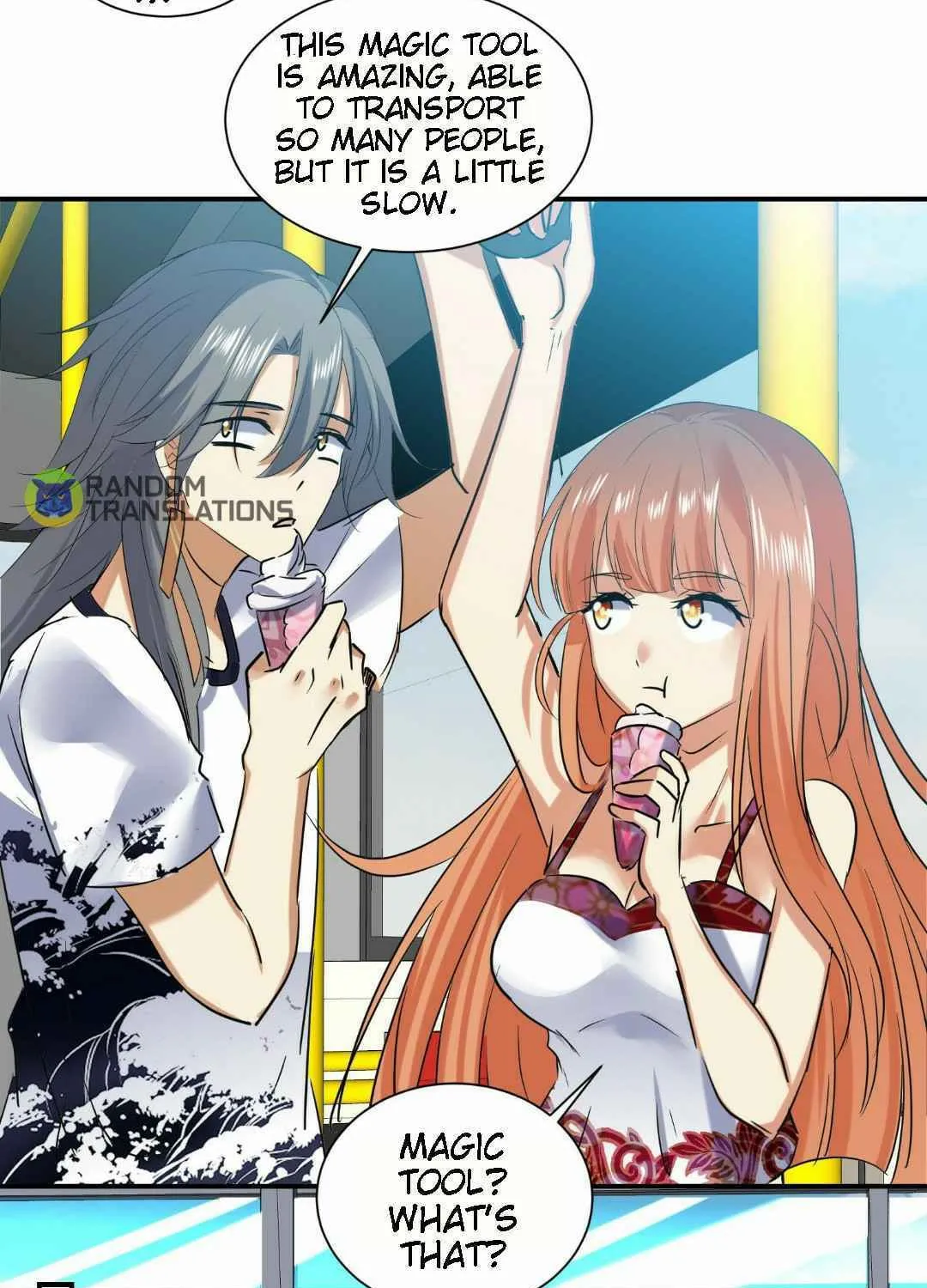 Read Beyond the Empyrean chapter 123 image 7 on Lezhin