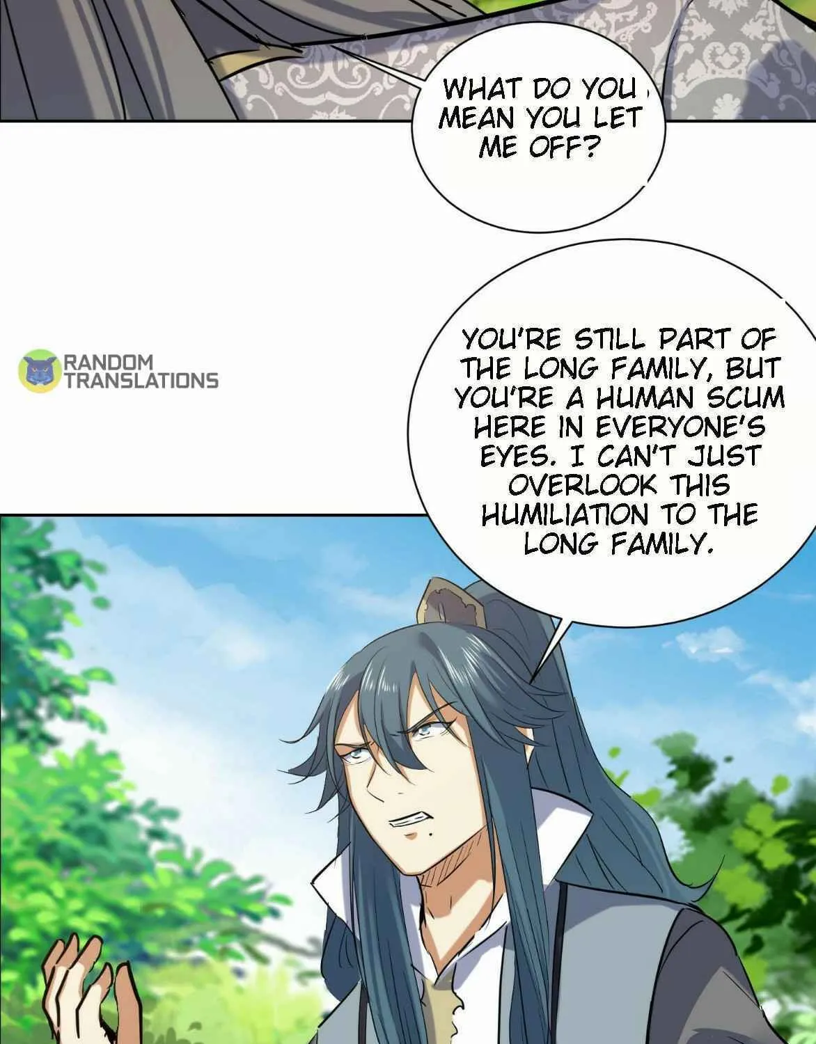 Read Beyond the Empyrean chapter 126 image 13 on Lezhin
