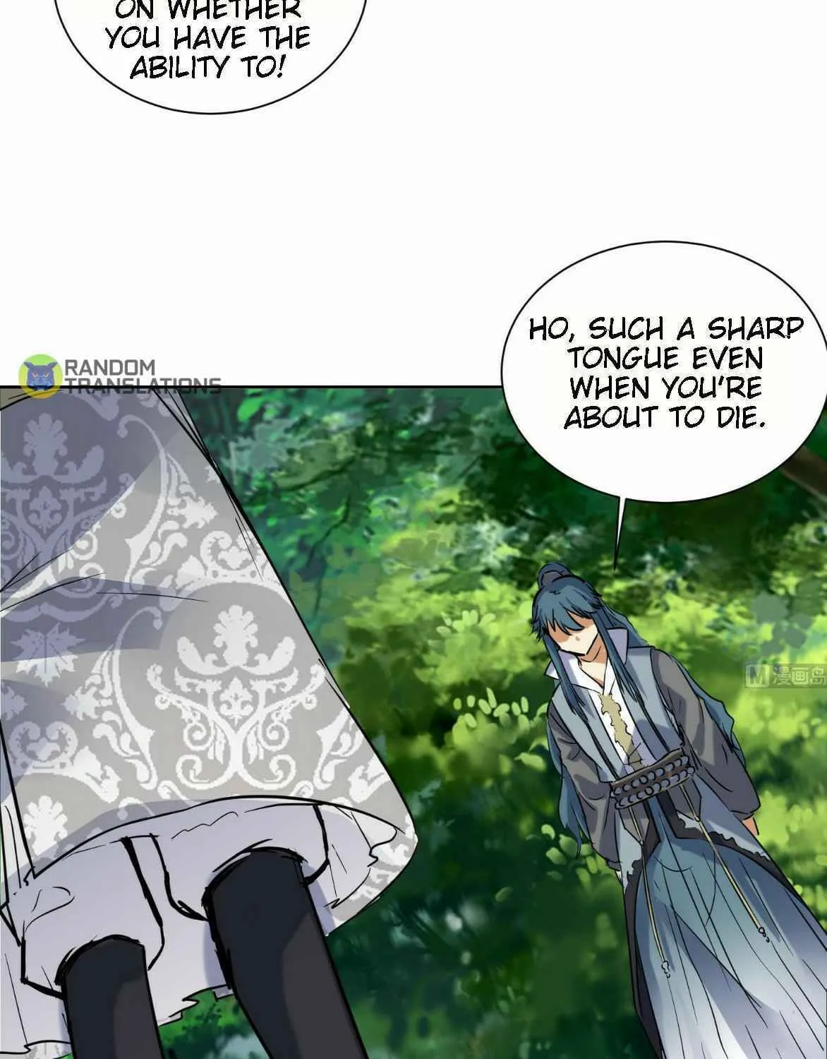 Read Beyond the Empyrean chapter 126 image 22 on Lezhin
