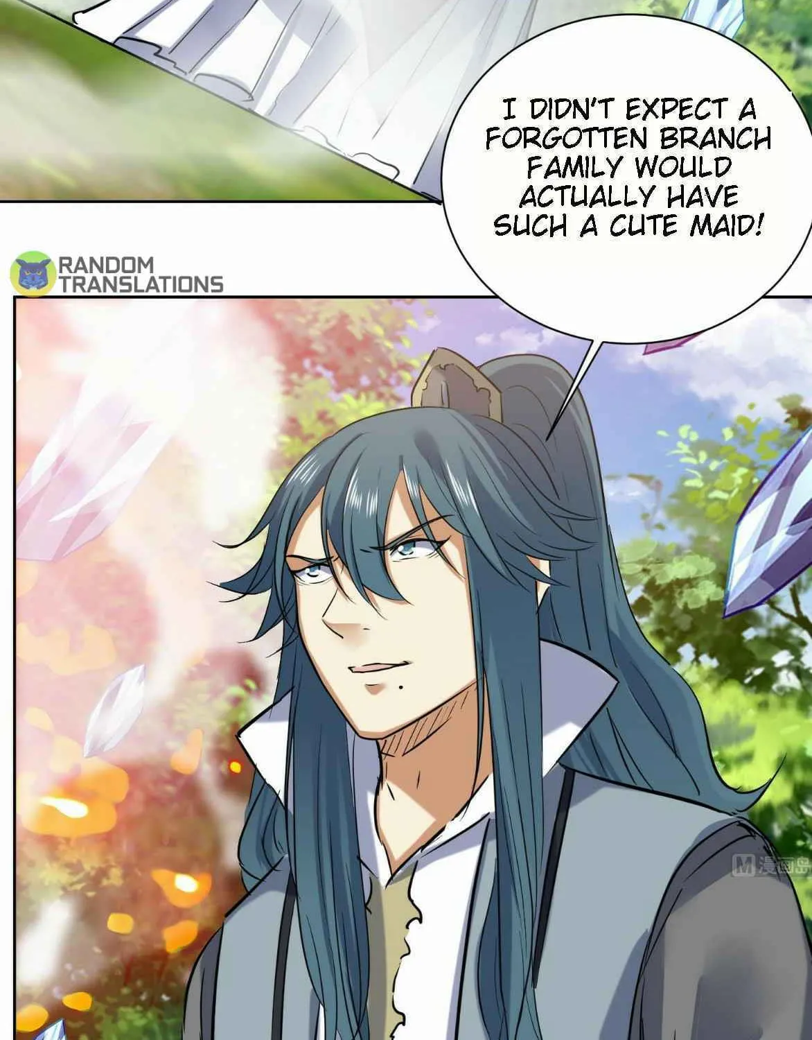 Read Beyond the Empyrean chapter 126 image 5 on Lezhin