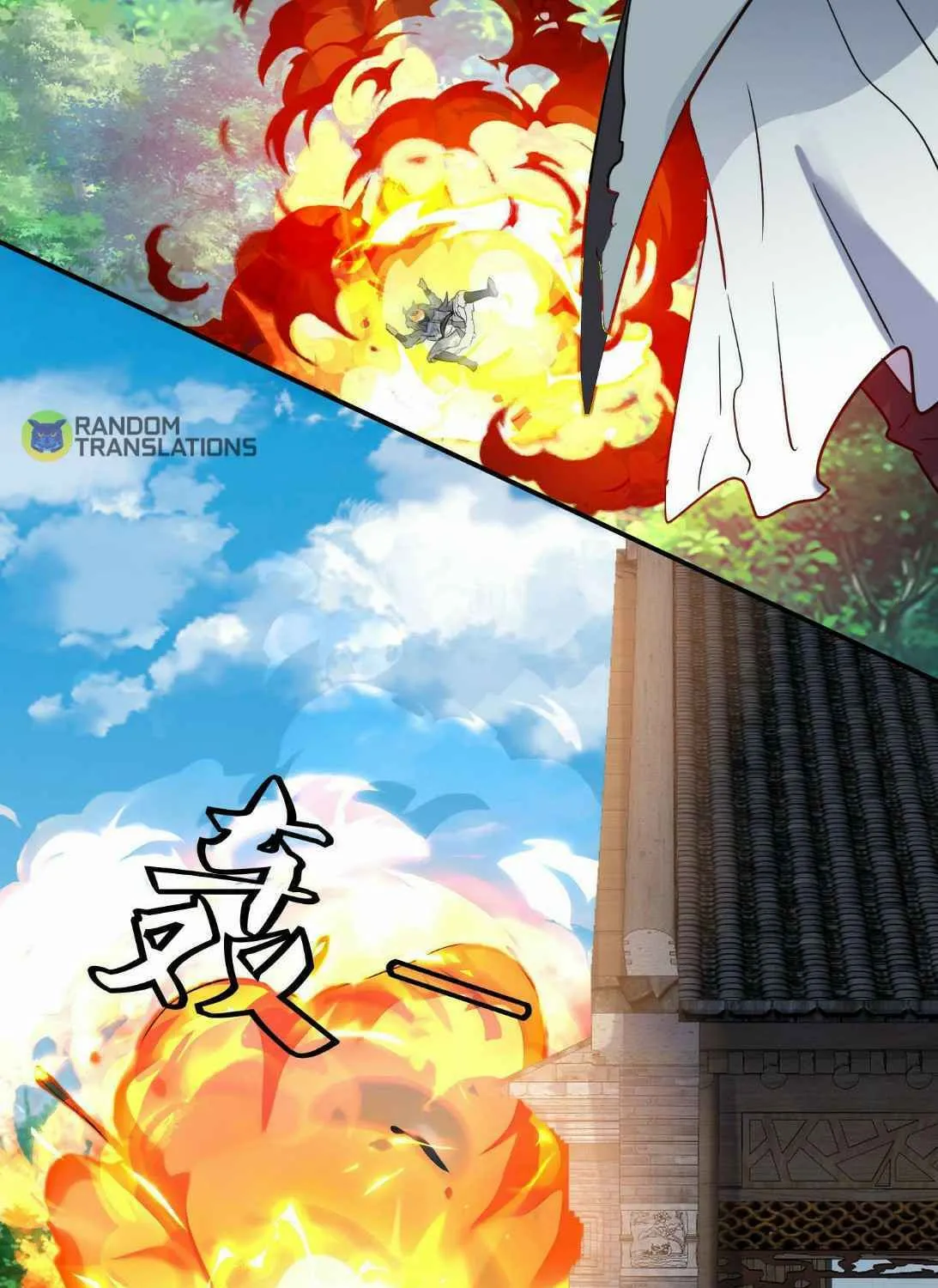Read Beyond the Empyrean chapter 128 image 10 on Lezhin
